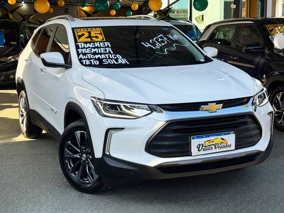 CHEVROLET TRACKER 1.2 TURBO FLEX PREMIER AUTOMÁTICO